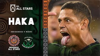 The 2024 Māori All Stars Haka  NRL [upl. by Willard]