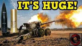 Russian 2A36 quotGiatsintBquot 152mm Field Gun Overview  GIAGANTIC ARTILLERY 😲💥 [upl. by Yracaz]