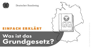 Einfach erklärt Was ist das Grundgesetz [upl. by Stormi]