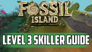 OSRS  How to get to Fossil Island  Level 3 Skillers [upl. by Robinson]