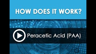 Peracetic Acid  How does it work [upl. by Ydiarf]