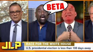 JLP  SHUTUP BETA Jesse DESTROYS Liberal on Live TV [upl. by Nnahtur]