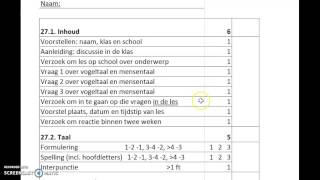 Briefemail examen Nederlands vmbo [upl. by Aldwon]