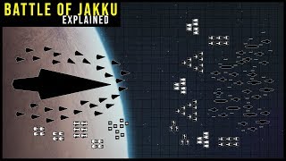 How the New Republic won the Battle of Jakku  Star Wars Battle Breakdowns [upl. by Lancey]