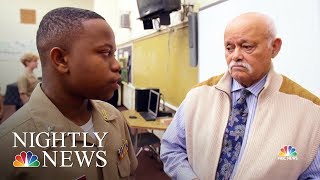 Meet The First Black Navy SEAL Still Serving His Country In Retirement  NBC Nightly News [upl. by Bozuwa]