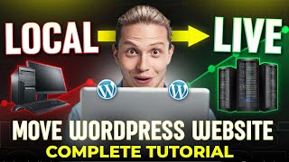 How to Move a WordPress Website from Localhost to a Live Server Using CPanel Complete Tutorial [upl. by Euell]