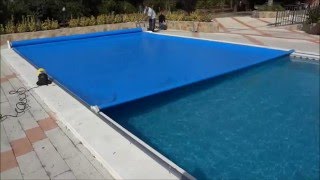 Cubierta automática de piscina  CoverApool [upl. by Seravart]