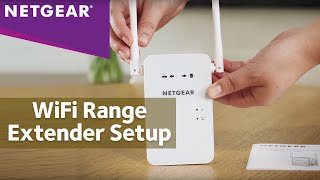 NETGEAR WiFi Extender Setup How To [upl. by Rad]