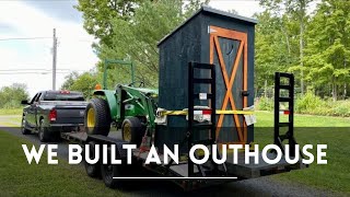 Outhouse Build [upl. by Newman626]