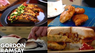 5 Delicious Fish Recipes With Gordon Ramsay [upl. by Bouley]