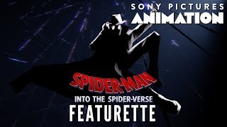 Meet SpiderMan Noir  SPIDERMAN INTO THE SPIDERVERSE [upl. by Nare]