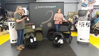 Pushchair Expert Live  Ickle Bubba Stomp V3 versus Stomp V4 [upl. by Eednus820]