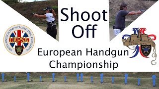 IPSC European Handgun Championship  ShootOff [upl. by Gnem]