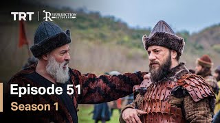 Resurrection Ertugrul Season 1 Episode 51 [upl. by Seyah]