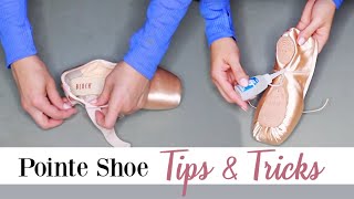 Pointe Shoe Tips amp Tricks  Kathryn Morgan [upl. by Atiluj483]