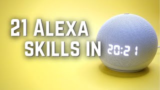 21 Amazon Alexa Skills to Get MORE out of your ECHO [upl. by Kobylak]