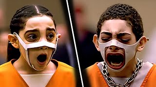 DANGEROUS Kids Reacting To Life Sentences [upl. by Mall]