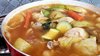 CALDO DE POLLO  Mexican Chicken Soup Recipe  How to Make Chicken Caldo [upl. by Vina]