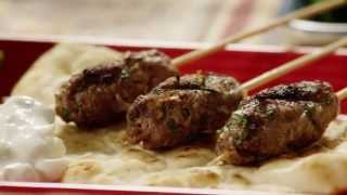 How to Make Kofta Kebabs  Lamb Recipe  Allrecipescom [upl. by Edrick]