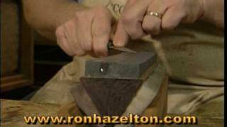 How to Sharpen a Jack Knife or Wood Carving Knife [upl. by Alexio]