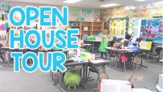 OPEN HOUSE CLASSROOM TOUR [upl. by Accebor358]