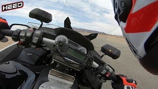 BMW R 1200 RTP Police Bike Review Video [upl. by Rednaeel132]