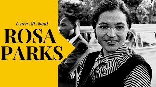 The Life of Rosa Parks for Kids  Learn Facts About Rosa Parks  Black History Month [upl. by Klingel]