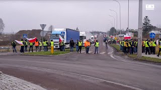 Protest rolników [upl. by Suilenrac903]