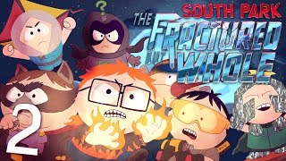 SOUTH PARK THE FRACTURED BUT WHOLE Walkthrough Gameplay Part 2  Raisin Hell [upl. by Friede]