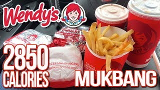 Wendys  MUKBANG 먹방 • EATING SHOW • My Favourite Food Items [upl. by Aimee126]