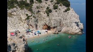 10 Best BEACHES of CROATIA [upl. by Yesrej]