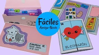 2 IDEAS DE CARTAS FACILES Y BONITAS  IVONNE E IVETTE [upl. by Zat]