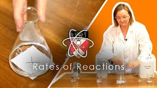 Rates Of Reaction  GCSE Science Required Practical [upl. by Tonnie]