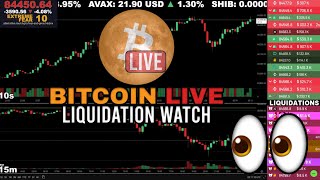 🔴 Bitcoin LIVE Chart amp Liquidation Watch [upl. by Ciro]