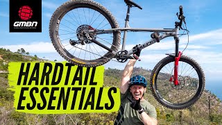 How To Ride A Hardtail Mountain Bike Fast  Essential Hardtail Skills [upl. by Latrina]