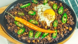 Sizzling Chicken Sisig [upl. by Sinnard]