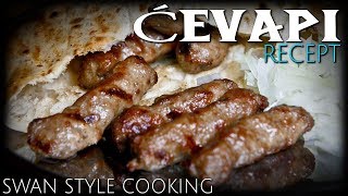 Ćevapi TOP Recept  Swan Style Cooking  Cevapi Sarajevski Cevapi  Click Bait [upl. by Enorahs]