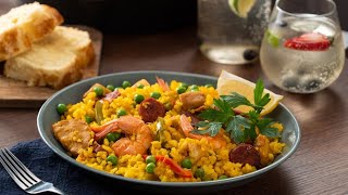 Paella Mixta Rápida [upl. by Richart]