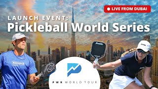 Pickleball World Tour Launch amp Exhibition Event [upl. by Dhar572]