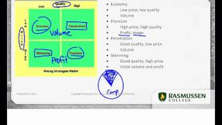 Marketing Mix Pricing Strategies [upl. by Ailhat302]