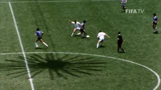 Diego Maradona goal of the century commentary Different Class HD England v Argentina World Cup 1986 [upl. by Joanie]