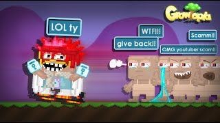 BEST SCAMPRANK EVER   GROWTOPIA [upl. by Eiral]