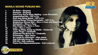 Manila Sound Pusuan Mo  MOR Playlist NonStop OPM Songs 2018 ♪ [upl. by Heyward]