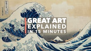 The Great Wave by Hokusai Great Art Explained [upl. by Innoj]