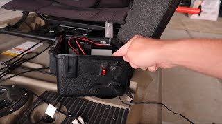 How to use the Yak Power on the Ascend 128T Kayak [upl. by Nerag]