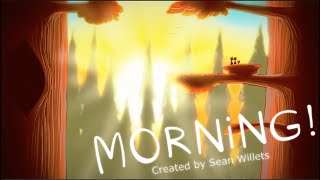 quotMorningquot 2D Animation Short [upl. by Aihsema297]