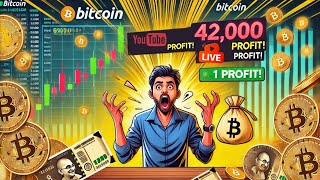 Live Bitcoin Crypto Streaming  RealTime BTC Price Charts amp Market Updates [upl. by Nomzaj]