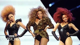 Beyoncé  Single Ladies Live At Glastonbury [upl. by Doss]