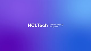 HCLTech – Supercharging Progress™ [upl. by Cita]