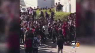 Parents Speak Out Following Wild Brawl At High School In Reseda [upl. by Amieva]